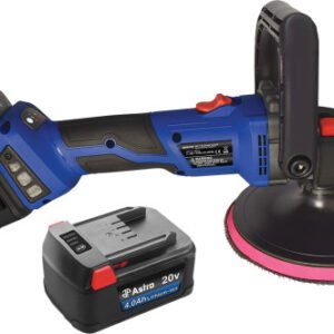 ASTRO PNEUMATICS  Ast-30570 20V 7" Brushless Variable Speed Rotary Polisher Kit