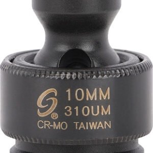 SUNEX SUN-310UM  3/8" Dr. 10Mm Universal Impact Socket