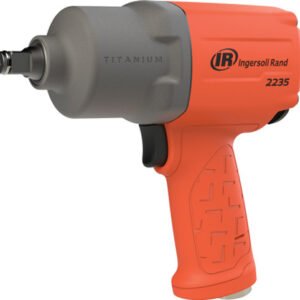 INGERSOLL RAND  Irc-2235Timax-O 1/2" Drive Composite Air Impact Wrench, 1,350 Ft-Lbs, 8,500 Rpm, High-Visibility Orange Body
