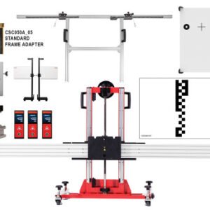 AUTEL AUL-CVALDW20  Cv Adas Ldw Calibration Package For Light/Medium/H-D Vehicles - Frame & Target Kit, No Tablet