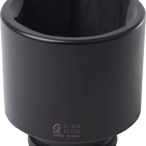 SUNEX SUN-5120D  1" Dr. 3-3/4" Deep Impact Socket