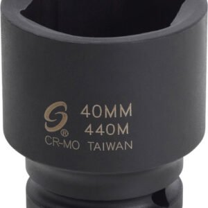 SUNEX SUN-440M  3/4" Dr. 40Mm Impact Socket
