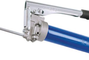 LINCOLN INDUSTRIAL  Lin-1154 Dual-Piston Lever-Action Heavy Duty Grease Gun, High-Pressure & High-Volume Modes