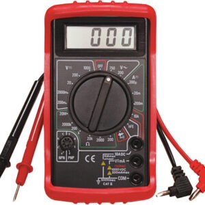 ATD ATD-5536  Digital Multimeter, (20) Test Ranges, (7) Test Functions