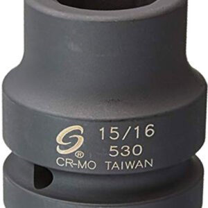 SUNEX SUN-530  1" Dr. 15/16" Impact Socket