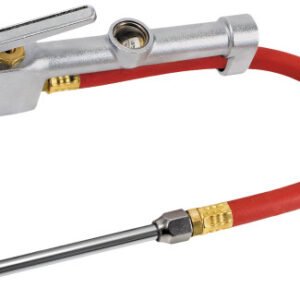 S&G TOOL  Aid Sgt-65120 Tire Inflator Gauge With Magnifying Window Lens, 10-120 Psi