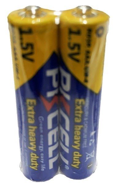 PKCELL R03P-2/4S 1.5V Extra heavy duty AAA - 2/4pc/Shrink 1200pcs/carton (R03P) 1 PKCELL R03P-2/4S 1.5V Extra heavy duty AAA - 2/4pc/Shrink 1200pcs/carton (R03P)