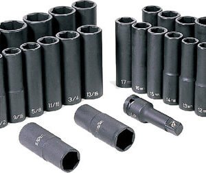 GREY PNEUMATIC  Gry-1512Dm 1/2" Drive 30 Piece Sae & Metric Deep Set