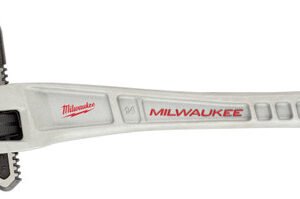 MILWAUKEE   Mlw-48-22-7184 14" Aluminum Offset Head Pip Wrench, 2" Capacity