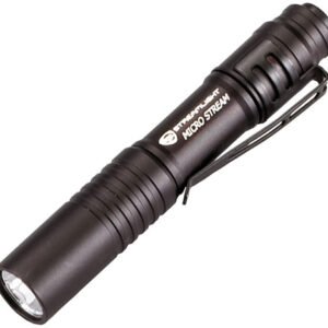 Streamlight  Microstream With Alkaline Battery - Black