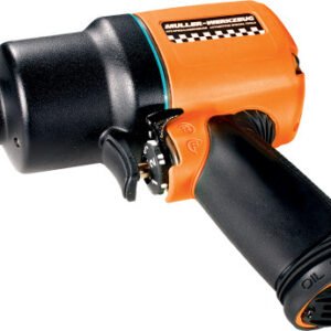 MUELLER KUEPS  Muk-294 114/Orange 1/2" Dr. Twin Hammer Impact Wrench, 1,180 Ft-Lb, Orange