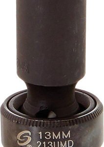 SUNEX SUN-213UMD  1/2" Dr. 13Mm Deep Universal Impact Socket