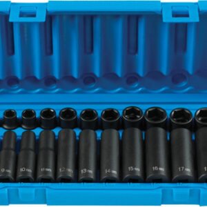 GREY PNEUMATIC  Gry-1213M 3/8" Drive 13 Piece Standard Metric Set