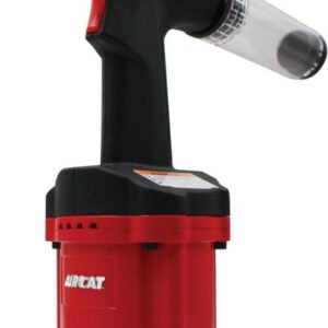AIRCAT ACA-6420  1/4" Air Hydraulic Riveter, 3700 Lbs Pull Force, Handles Structural Rivets In Aluminum & S/S