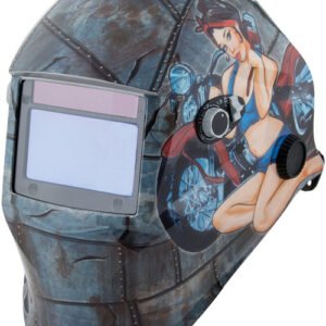 TITAN TOOLS  Tit-45000 Welding Helmet Adf Biker Girls