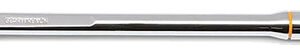 GEARWRENCH GWR-81034XP  1/4" Drive 120Xp™ Full Polish Chrome Extra Long Handle Teardrop Ratchet