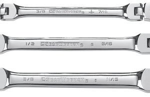 GEARWRENCH GWR-81914  Set Wrench Flx Flare Nut Sae 3Pc