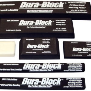 DURABLOCK DRB-AF44L  7 Piece Sanding Block Kit