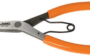 LANG TOOLS  Lan-1408 9" Bent Tip Lock Ring Pliers