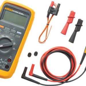 FLUKE FLU-5140033  Model 87V-Max, Rugged Industrial True Rms Heavy Duty Multimeter, Ac/Dc 1000V, 10A