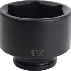 SUNEX SUN-5140  1" Dr. 4-1/2" Impact Socket