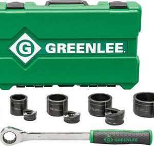 GREENLEE GRE-7238SB  Knockout Kit With Ratchet And Slugbuster®, 1/2"-2"