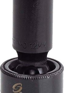 SUNEX SUN-212UMD  1/2" Dr. 12Mm Universal Deep Impact Socket
