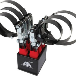CTA 6-Pc Swivel-Type Oil Filter Wrench Set With Magnetic Stand