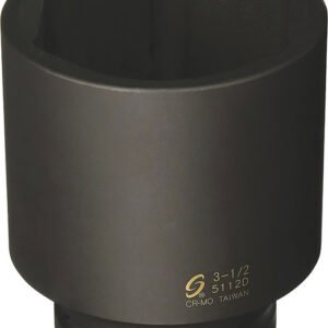 SUNEX SUN-5112D  1" Dr. 3-1/2" Deep Impact Socket