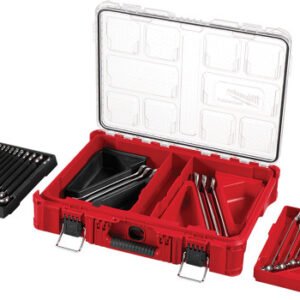 MILWAUKEE   Mlw-48-22-9485 30Pc Metric & Sae Combination Wrench Set W/ Packout™ Organizer