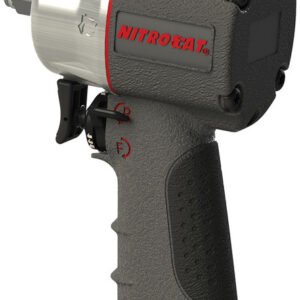 AIRCAT ACA-1076-XL  3/8" Nitrocat Composite Compact Impact Wrench