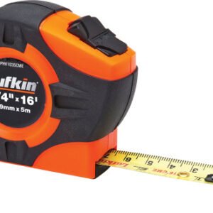 LUFKIN LUF-PHV1048CMEN  Measuring Tape, 1" X 26' (25Mm X 8M), Hi-Viz Orange