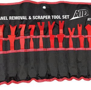 ATD ATD-85827  27-Pc Trim Panel Removal & Scraper Tool Set