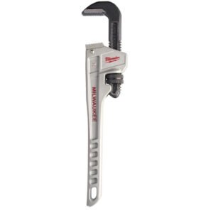 MILWAUKEE   Mlw-48-22-7214 14" Aluminum Pipe Wrench, 2" Capacity