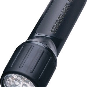 STREAMLIGHT STM-68344  4Aa Lux Div 2 With White Led And Alkaline Batteries - Black