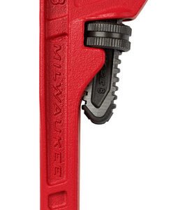 MILWAUKEE   Mlw-48-22-7108 8" Steel Pipe Wrench, 1" Capacity