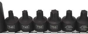 CTA CTA-9368  8-Pc Pickup Truck Bed Bolt Torx, Torx Plus & External Torx Plus Socket/Bit Socket Set