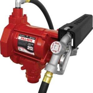 FILL-RITE FIL-FR700V  20 Gpm, 115V Ac Pump, 3/4" X 12' Hose, 3/4" Manual Nozzle, 1/3 Hp