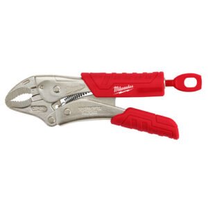 MILWAUKEE   Mlw-48-22-3405 5" Torque Lock™ Curved Jaw Locking Pliers With Grip