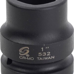 SUNEX SUN-532  1" Dr. 1" Impact Socket