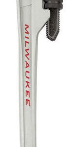 MILWAUKEE   Mlw-48-22-7236 36" Aluminum Pipe Wrench, 5" Capacity