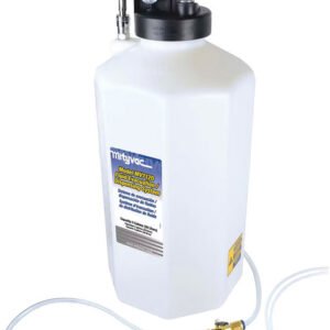 MITYVAC MIT-MV7120  20L (5.3-Gallon) Capacity Fluid Evacuator/Dispenser, Incl. Flex Hose W/Control Valve & 12", 61.5" & 97.5" Evacuation Wands