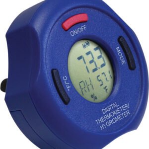 MASTERCOOL MTC-52234-BT  Digital Thermometer/Hygrometer With Bluetooth, C°/F°
