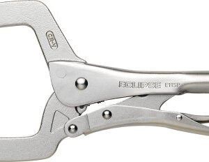 ECLIPSE ECL-E11SP  11" Locking Pliers With Swivel Pads, 3-1/8" Jaw Capacity