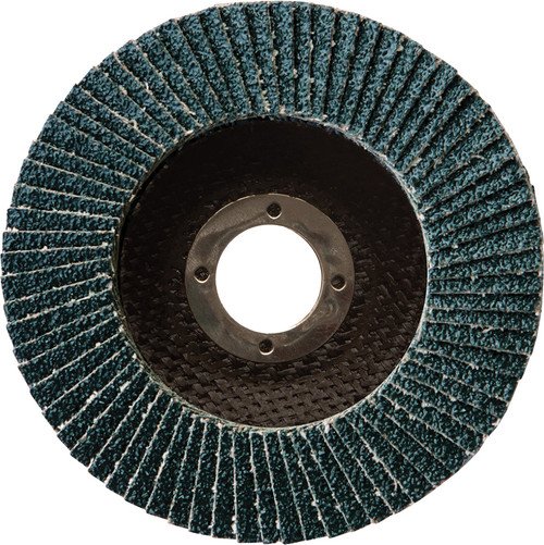 GEMTEX ABRASIVES Gli-712950040 5" 40 Grit Premium Angle Face Zirconia Flap Discs, Type 29, 7/8" Hole, Pack Of 5 1 GEMTEX ABRASIVES Gli-712950040 5" 40 Grit Premium Angle Face Zirconia Flap Discs, Type 29, 7/8" Hole, Pack Of 5