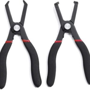 GearWrench  2Pc Push Pin Pliers Set, 30° & 80° Offset