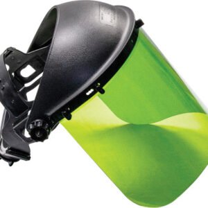 SAS SAFETY  Sas-5142 Standard Face Shield - Dark Green Lens