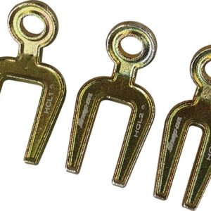 SP TOOLS  (Schley Products) Sly-16200 3-Pc Spring Hose Clamp Lock Set, 3 Sizes To Fit Most Clamp Styles