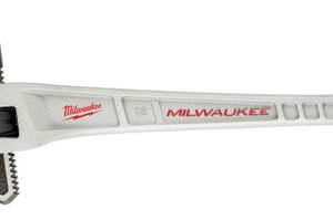 MILWAUKEE   Mlw-48-22-7185 18" Aluminum Offset Head Pip Wrench, 2" Capacity
