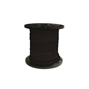 Raw Cable 100M-BLACK-RPVU 100M Spool RPVU Black Cable #10